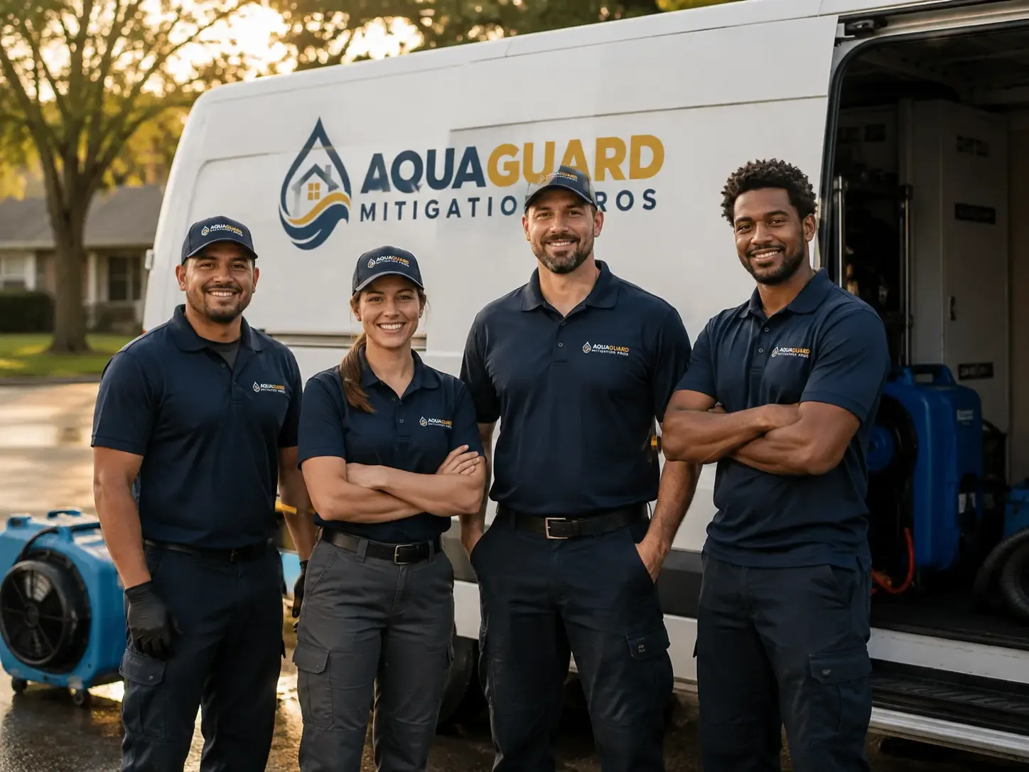 Water Damage Mitigation company in Klamath, CA